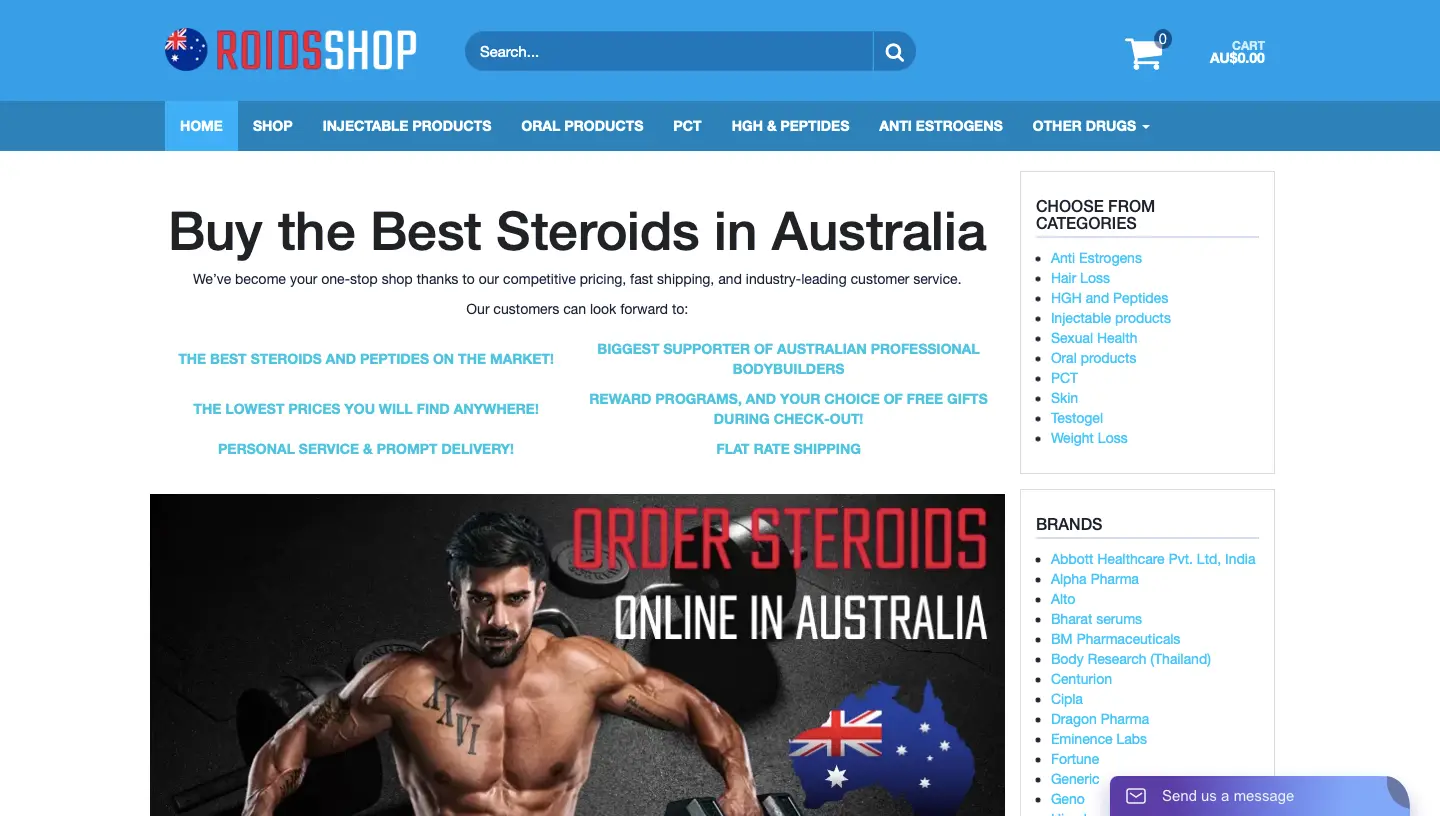 Au-Roids.net